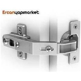 Resim Ercanyapimarket Samet 135 Derece Dolap Köşe Kapak Menteşesi (99114448) 