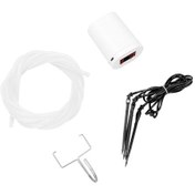 Resim Hfambition Akıllı Sulama Sistemi: 4 Başlıklı Otomatik Bitki Sulama Cihazı, Şarj Edilebilir Ve Programlanabilir 