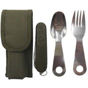 Resim Square 23949 Catal Kaşık Bıçak Seti Çok Renkli 