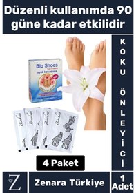 Resim Gündelik Kullanım Kalıcı Uzun Süre Etkili Kadın Erkek Ayak Kötü Koku Önleyici Ayak Bakım Tozu 1 Adet 