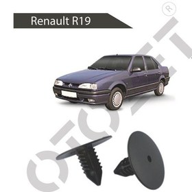 Resim Renault R19 Davlumbaz Klipsi 7703077435. 500018947 