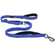 Resim Suofeng Eller Serbest 4'ü 1 Arada Çok Fonksiyonlu Köpek Eğitim Tasması - Patlamaya Dayanıklı Çekme Halatı Ve Çift Sap Hom-sf Mavi 