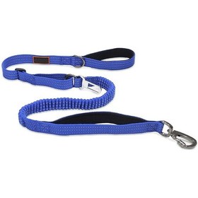Resim Suofeng Eller Serbest 4'ü 1 Arada Çok Fonksiyonlu Köpek Eğitim Tasması - Patlamaya Dayanıklı Çekme Halatı Ve Çift Sap Hom-sf Mavi 