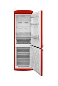 Resim Vestel Retro NFK37211 Kırmızı 330 Lt No-Frost Buzdolabı 