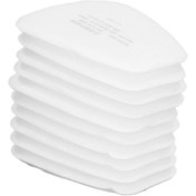 Resim Hombey 50 Adet 5n11cn Filtre Pamuku - 6001 Kartuş İçin Uyumlu, 6100/6200/7502/6800 Gaz Maskeleriyle Uygun, %95 Elektrostatik Filtreleme, Çalışma Ve Hayat Gereksinimleri İçin 