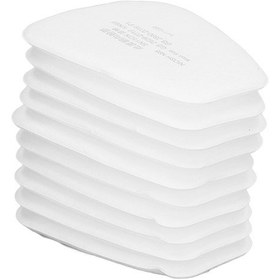 Resim Hombey 50 Adet 5n11cn Filtre Pamuku - 6001 Kartuş İçin Uyumlu, 6100/6200/7502/6800 Gaz Maskeleriyle Uygun, %95 Elektrostatik Filtreleme, Çalışma Ve Hayat Gereksinimleri İçin 