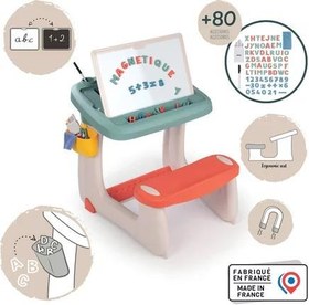 Resim Smoby Çocuk Çalışma Masası - Çift Taraflı (Manyetik ve Tebeşirli) 420107 