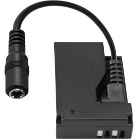 Resim Tether Tools CRCE15 Relay Camera Coupler Için Canon Cameras With LP-E12 Battery 