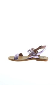 Resim Bueno Shoes Pudra Parlak Deri Kadın Düz Sandalet 01wu3421 