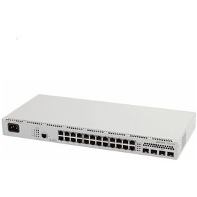 Resim Mes2324p 24 Port Gige Poe 380w + 4x10g Sfp+ L2+ Ethernet Access Switch 