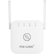 Resim Geeksen Repeater Wifi Menzil Genişletici Wifi Güçlendirici Kablosuz Tekrarlayıcı 