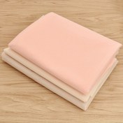 Resim 1 Adet Geniş (150cm/59") Pastel Pembe/Bej Bej Flanel Kumaş - Gerçekçi Açık Bej Dokusu, Oyuncak Yapımı, Maniken Dekorasyonu için - Yumuşak ve Esnek Malzeme DIY Projeler İçin - Yeni Başlayanlar ve Profesyonel El Sanatçıları için İdeal 