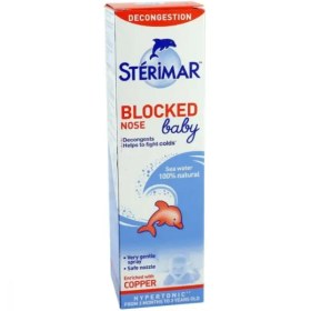 Resim Sterimar Baby Deniz Suyu Burun Spreyi 100ml 