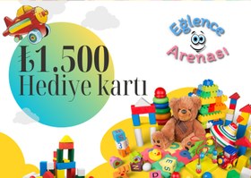 Resim Eğlence Arenası Hediye Kartı - ₺500 
