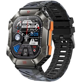 Resim Lemestar Su Spor Akıllı Saati Ip67 Su Geçirmez Ölçer 90 Gün Pil Ömrü 