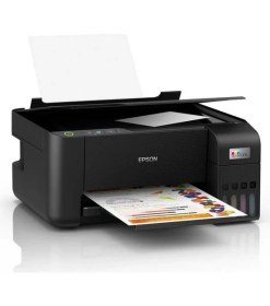 Resim Epson Ecotank L3250 Çok Fonksiyonlu Renkli Tanklı Yazıcı Baskı-Tarama Wi-Fi ( Orijinal 5 Adet Epson Mürekkebi Hediyeli ! ) 