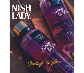 Resim Nishlady Feelıngs & Love Body Mist - Vücut Spreyi Vegan 260 ml 