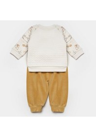 Resim Bibaby Wild Forest 2'li Bebek Takım 59811 Bej 