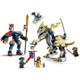 Resim 71843 Nessiworld Ninjago Rogueun Robot Ejderha Binicisi 584 Parça +8 Yaş 