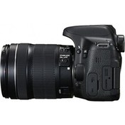 Resim Canon Eos 750D 18-135MM Is Lens Dijital Slr Fotoğraf Makinesi 