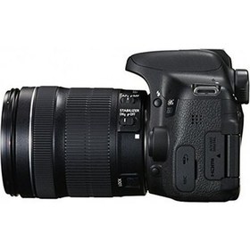 Resim Canon Eos 750D 18-135MM Is Lens Dijital Slr Fotoğraf Makinesi 