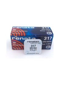 Resim Renata 317 SR516SW 1.55V Saat Pili 10'lu 