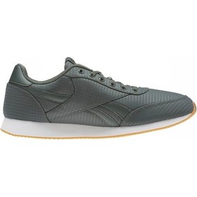 Resim Reebok CM9699 Classic Leather Kadın Yeşil Günlük Spor Ayakkabı Yeşil 