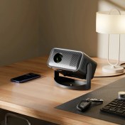 Resim Robeve Masaüstü Projeksiyon Cihazı 4K Görüntü 1080P Projektör Projeksiyon Cihazı Taşınabilir Ayarlanabilir Smart Projeksiyon Cihazı 