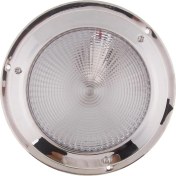 Resim Wetnwind 138MM Paslanmaz Çelik Deniz Tavanı Kubbe Iç Işık 12V (Yurt Dışından) 