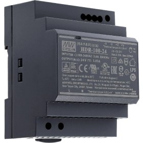 Resim Mean Well Meanwell HDR-100-24 ,110V..220VAC 24VDC/3.83A Güç Kaynağı 