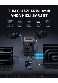 Resim Anker Solix C300x Dc 288 Wh 300w-a1723 