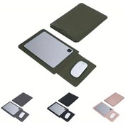Resim Hightower 14 İnç Yeşil Macbook Uyumlu Kılıfı Manyetik Kapanış Şok Emici Sert Dizüstü Çantası Diğer 