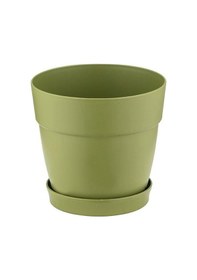 Resim Poliwork Tabaklı Plastik Saksı 2,2 Lt 165 155 Mm 