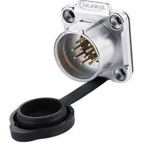 Resim Lp-20-c12sx-03-401 12-pin Su Geçirmez Konnektör - Erkek 