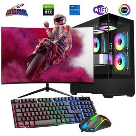 Resim Rogame RKT661099 i7-13400F 32 GB 1 TB M2 8 GB RTX4060 24" Free Dos Masaüstü Oyuncu Bilgisayarı 