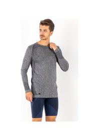 Resim Miofit Erkek Active Wear Uzun Kollu Spor Tişört 
