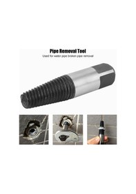 Resim Honmex G3/4" Gümüş Çelik Boru Kesici Çıkarıcı, Basınç Ve Patlama Dayanıklı, Uzun Ömürlü Tesisat Aracı 