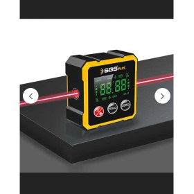 Resim SGS5431 Kılatıslı Lazer Dijital Açı Ölçer 