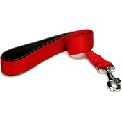 Resim Markapet Köpek Gezdirme Kayışı 1,5 cm x 115 cm Kırmızı 