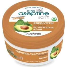 Resim Cire Aseptine Soft Avokado Prebiyotik Nemlendirici Bakım Kremi 200 ML 