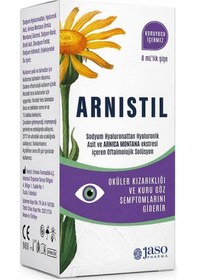 Resim Arnistil Göz Damlası 8 Ml 