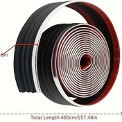 Resim Motion003 4 Metre Araba Yan Koruyucu Şerit Çiziklere Dayanıklı Pvc Malzeme Kolay Kurulum Çeşitli Modeller İçin Uygun 