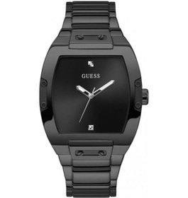 Resim Guess GUGW0387G3 Çelik Siyah 43 mm Erkek Kol Saati 