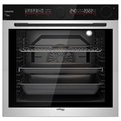 Resim TAF6001IS 60 CM 80 L Inox Cam Elektrikli Ankastre Fırın Tommatech