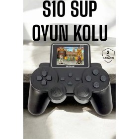 Resim S10 Sup 520 Oyunlu Gamepad Tv Uyumlu Gamepad 