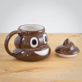 Resim River World Kupa Bardak Poo Kaka Emoji Çok Renkli 
