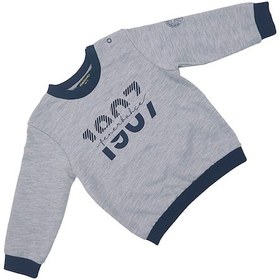 Resim Fenerium Fenerbahçe Lisanslı Uzun Kol Lacivert Bebek 1907 Sweat Hediyelik Ahşap Kutulu Gri 
