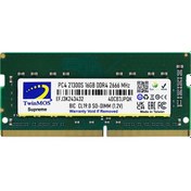 Resim Twinmos Mdd416gb2666n, 16gb, Ddr4, 2666mhz, 1.2v Notebook Ram 