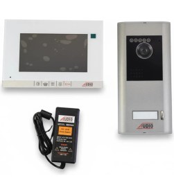 Resim AUDIO 001461 7" Görüntülü Diafon Villa Set Dokunmatik Butonlu 