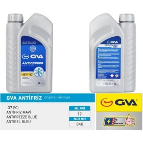 Resim Gva 9930221 - Antifriz 1 Lt -37 C Mavi Koli 12 Ad 